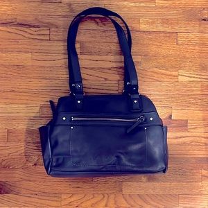 INC dark navy purse.